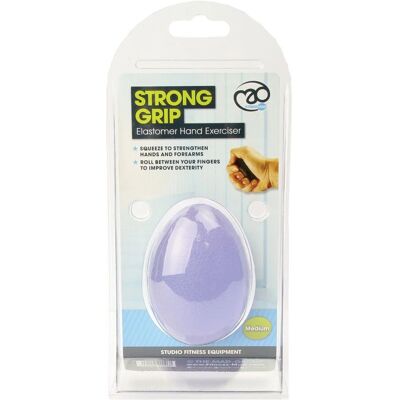 Fitness Mad Medium Paarse Hand Oefenapparaat - Handkracht Trainer Fitness Mad Medium Paarse Hand Oefenapparaat - Handkracht Trainer