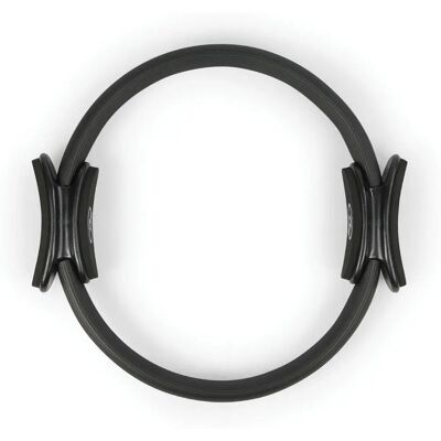 Fitness Mad Fitness Mad Double Handle Pilates Ring - 14" Black Fitness Mad Fitness Mad Double Handle Pilates Ring - 14" Black