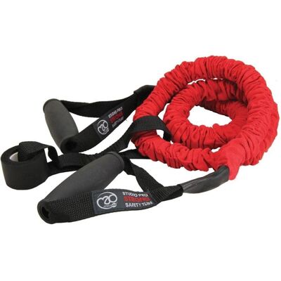 Fitness Mad Studio Pro Veiligheid Resistance Trainer - Niveau 3 - Rood Fitness Mad Studio Pro Veiligheid Resistance Trainer - Niveau 3 - Rood