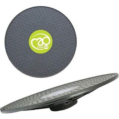 Fitness Mad Adjustable Wobble Board - 40cm Grey - Balance Tool Fitness Mad Adjustable Wobble Board - 40cm Grey - Balance Tool