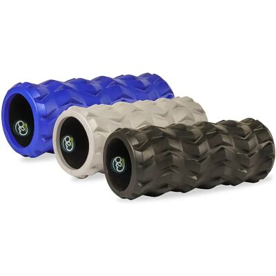 Fitness Mad FROLLERTRD-BLK Diepe Weefsel Foam Roller - Zwart Fitness Mad FROLLERTRD-BLK Diepe Weefsel Foam Roller - Zwart