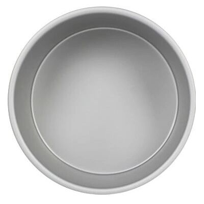PME Cake Pan RND064 - Anodized Aluminum, 15x15x10cm - Cake Pan PME Cake Pan RND064 - Anodized Aluminum, 15x15x10cm - Cake Pan