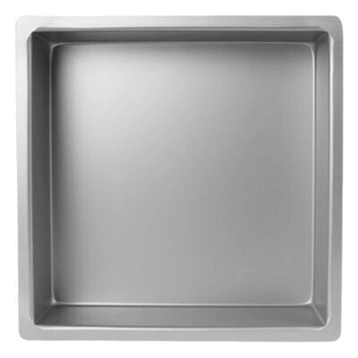 PME Quadratische Kuchenform - Aluminium, 178x178mm, 7,5cm - Kuchenform PME Quadratische Kuchenform - Aluminium, 178x178mm, 7,5cm - Kuchenform