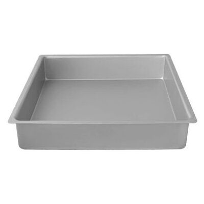 PME SQR143 Backform aus Aluminium - Quadratisch 35x35cm - 7,5cm Höhe - Backform PME SQR143 Backform aus Aluminium - Quadratisch 35x35cm - 7,5cm Höhe - Backform
