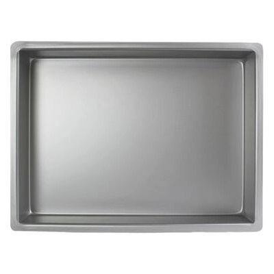 PME OBL11153 Backform - Silber - 27,9x38,1x7,6cm - Backform PME OBL11153 Backform - Silber - 27,9x38,1x7,6cm - Backform