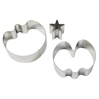 PME SP263 Koekjesuitsteker - Rvs - 3-delige Set - Middels Groot - 3D Bloemdecoraties PME SP263 Koekjesuitsteker - Rvs - 3-delige Set - Middels Groot - 3D Bloemdecoraties