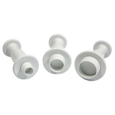 PME MR151 Ensemble d'Accessoires de Pâtisserie en Plastique - Emporte-pièces Ronds PME MR151 Ensemble d'Accessoires de Pâtisserie en Plastique - Emporte-pièces Ronds