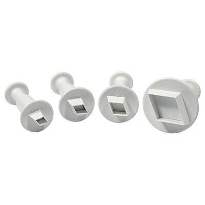 PME MD153 Blanc - Set de 4 emporte-pièces PME MD153 Blanc - Set de 4 emporte-pièces
