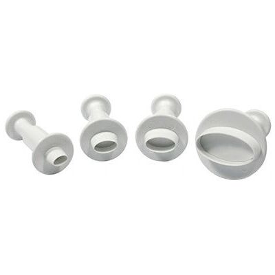PME Oval Plunger Ausstecher - Set mit 4 PME Oval Plunger Ausstecher - Set mit 4