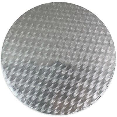 PME CBR851 Tappetino per Servire Torte Rotondo Argento - Tipo di Torta PME CBR851 Tappetino per Servire Torte Rotondo Argento - Tipo di Torta
