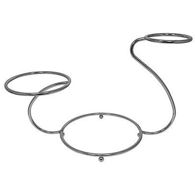 PME SWS584 Supporto per torte a 3 livelli Cromato - Supporto per torte PME SWS584 Supporto per torte a 3 livelli Cromato - Supporto per torte