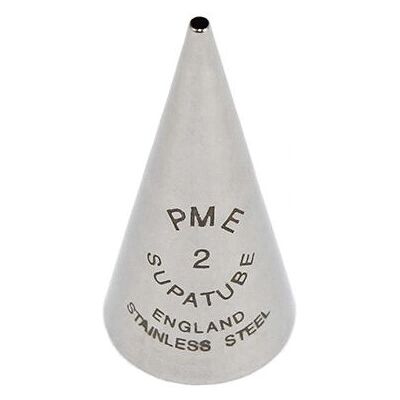 PME Marca ST2 Ferramenta de Decoração de Bolos - Aço Inoxidável Sem Costura PME Marca ST2 Ferramenta de Decoração de Bolos - Aço Inoxidável Sem Costura
