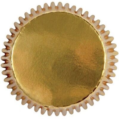 Caissettes à muffins métalliques PME - 45 pièces Caissettes à muffins métalliques PME - 45 pièces