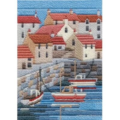 Derwentwater Designs - Coastal Summer - Long Stitch Kit Derwentwater Designs - Coastal Summer - Long Stitch Kit