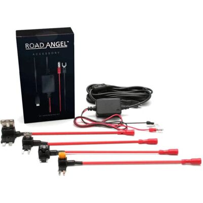Road Angel HWK5V dashcam lisävarustesetti - Ajoneuvoyhteensopivuus, ylijännitesuojaus, talvi Road Angel HWK5V dashcam lisävarustesetti - Ajoneuvoyhteensopivuus, ylijännitesuojaus, talvi