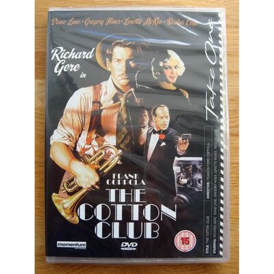 MediaTronixs The Cotton Club DVD - Region 2 MediaTronixs The Cotton Club DVD - Region 2