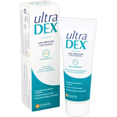 Activeoxi Ultradex Low Abrasion Toothpaste 75ml - Zahnpasta Activeoxi Ultradex Low Abrasion Toothpaste 75ml - Zahnpasta