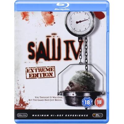 Tobin Bell Saw IV Blu-ray - Blu-ray Tobin Bell Saw IV Blu-ray - Blu-ray
