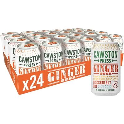 Cawston Press Sparkling Ginger Beer - Beverage Cawston Press Sparkling Ginger Beer - Beverage