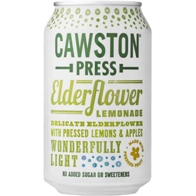 Cawston Press - Elderflower Lemonade - Sparkling Cawston Press - Elderflower Lemonade - Sparkling