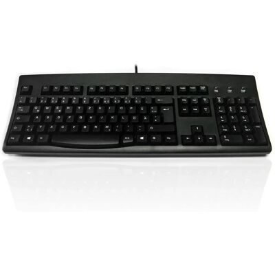 Accuratus 260 Keyboard - Swedish, Full Size, Black - Keyboard Accuratus 260 Keyboard - Swedish, Full Size, Black - Keyboard