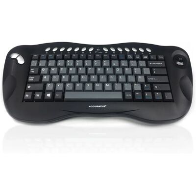 Accuratus - Toughball 2 - Black - Grey - Keyboard Accuratus - Toughball 2 - Black - Grey - Keyboard