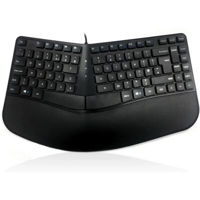 Accuratus - Contour - Black - USB - Keyboard Accuratus - Contour - Black - USB - Keyboard