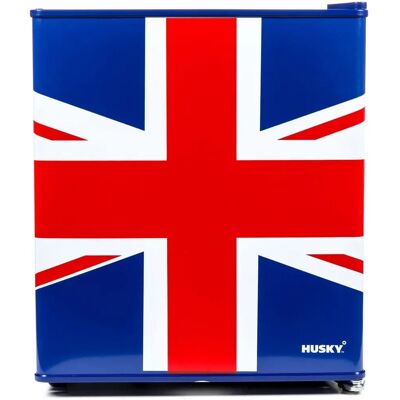 Husky HUS-EL193-HU - Union Flag - Drinks Fridge Husky HUS-EL193-HU - Union Flag - Drinks Fridge