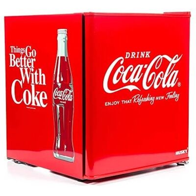 Husky EL196 Coca Cola - Table Top Mini Fridge Husky EL196 Coca Cola - Table Top Mini Fridge