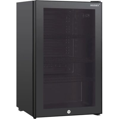 Husky KK110-BKCNS-BK-HU - Zwart - Koelkast Husky KK110-BKCNS-BK-HU - Zwart - Koelkast