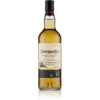AD Rattray Stronachie 10 Jahre alter Highland Single Malt - Whisky AD Rattray Stronachie 10 Jahre alter Highland Single Malt - Whisky