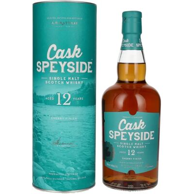 A.D. Rattray Cask Speyside 12 Jahre alt Single Malt - Whisky A.D. Rattray Cask Speyside 12 Jahre alt Single Malt - Whisky