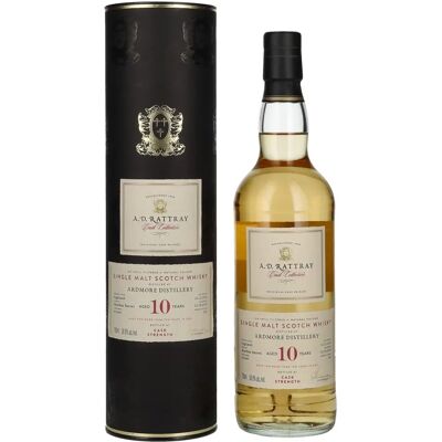A.D. Rattray 10 Jahre Alter ARDMORE Bourbon Whisky - Single Malt A.D. Rattray 10 Jahre Alter ARDMORE Bourbon Whisky - Single Malt