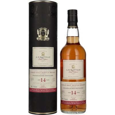 A.D. Rattray 14 Jahre Alter Craigellachie Burgundy Wein Finish Whisky - Whisky A.D. Rattray 14 Jahre Alter Craigellachie Burgundy Wein Finish Whisky - Whisky