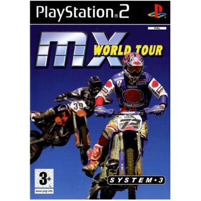 PlayStation 2 MX World Tour - Jeu vidéo - Publicité PlayStation 2 MX World Tour - Jeu vidéo - Publicité