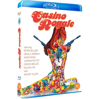 Casino Royale Peter Sellers Blu-ray Region 2 2021 Casino Royale Peter Sellers Blu-ray Region 2 2021