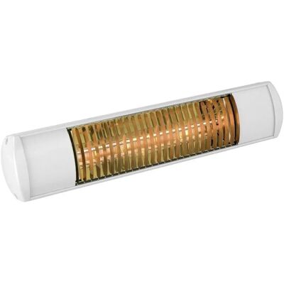 Tansun Rio Grande Infrarotheizung - 2000W, 12m², Quarz, Weiß Tansun Rio Grande Infrarotheizung - 2000W, 12m², Quarz, Weiß