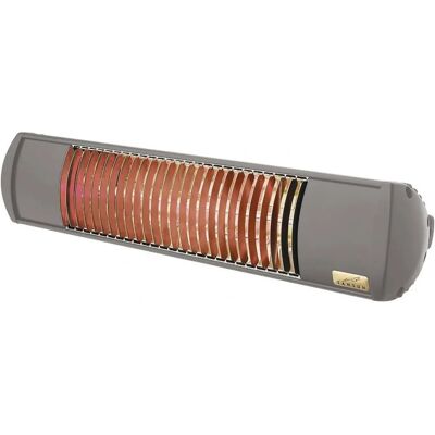 Tansun St. Tropez Infrarotheizung - 1500W, 7m², Silber Tansun St. Tropez Infrarotheizung - 1500W, 7m², Silber