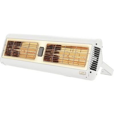 Tansun Monaco Heizstrahler 3000 W 14 m² weiß - Infrared Heater Tansun Monaco Heizstrahler 3000 W 14 m² weiß - Infrared Heater