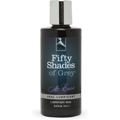 Lovehoney Fifty Shades of Grey At Ease Anal Gleitgel - Wasserbasiert, Dick, Parabenfrei Lovehoney Fifty Shades of Grey At Ease Anal Gleitgel - Wasserbasiert, Dick, Parabenfrei