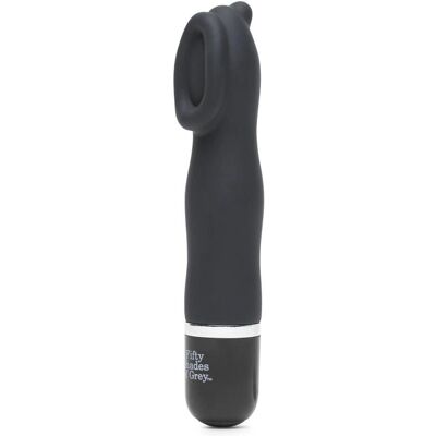 Fifty Shades of Grey Sweet Touch Clitoral Vibrator - Waterproof - Silicone - Official Collection Fifty Shades of Grey Sweet Touch Clitoral Vibrator - Waterproof - Silicone - Official Collection