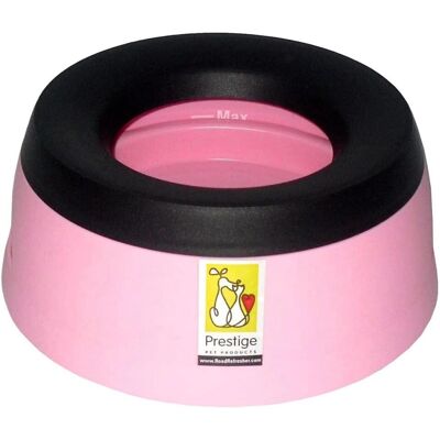 Prestige Pet Products Road Refresher Large Pink Dog Water Bowl Prestige Pet Products Road Refresher Large Pink Dog Water Bowl