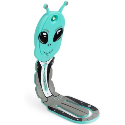 Bookchair Flexilight Pals - Aliens Blau - Leselicht - Buchzubehör Bookchair Flexilight Pals - Aliens Blau - Leselicht - Buchzubehör