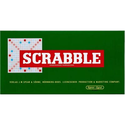 Piatnik Scrabble Jubiläumsspiel - Holzbuchstaben Piatnik Scrabble Jubiläumsspiel - Holzbuchstaben