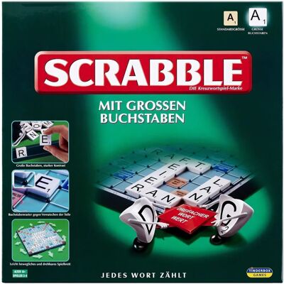 Pegasus PIA55031 - Scrabble avec grosses lettres - 38 x 38 cm Pegasus PIA55031 - Scrabble avec grosses lettres - 38 x 38 cm
