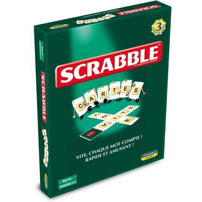 Megableu Scrabble - Jeu de société - 10+ - 2-4 Joueurs - Français - Publicité Megableu Scrabble - Jeu de société - 10+ - 2-4 Joueurs - Français - Publicité