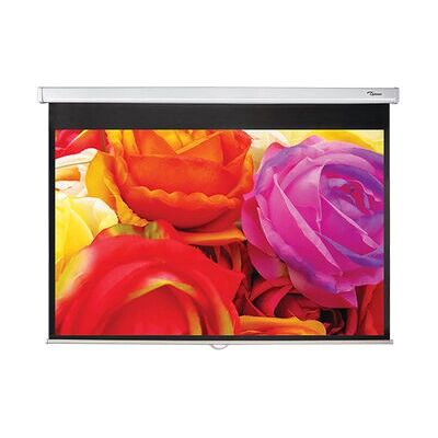 Optoma DS-1123PMG+ - Manuelle Projektionswand 123" - 16:10 Optoma DS-1123PMG+ - Manuelle Projektionswand 123" - 16:10