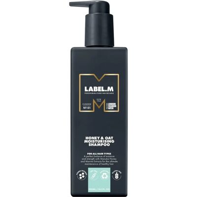 Label.m Honey & Oat Shampoo - Shampoo for Dry Hair Label.m Honey & Oat Shampoo - Shampoo for Dry Hair