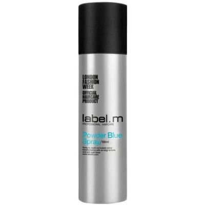 label.m Pulver Blau Haarspray - Weicher Halt - Haarspray label.m Pulver Blau Haarspray - Weicher Halt - Haarspray