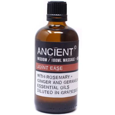 Ancient Wisdom Huile de Massage et Bain Articulations - 100ml - Publicité Ancient Wisdom Huile de Massage et Bain Articulations - 100ml - Publicité